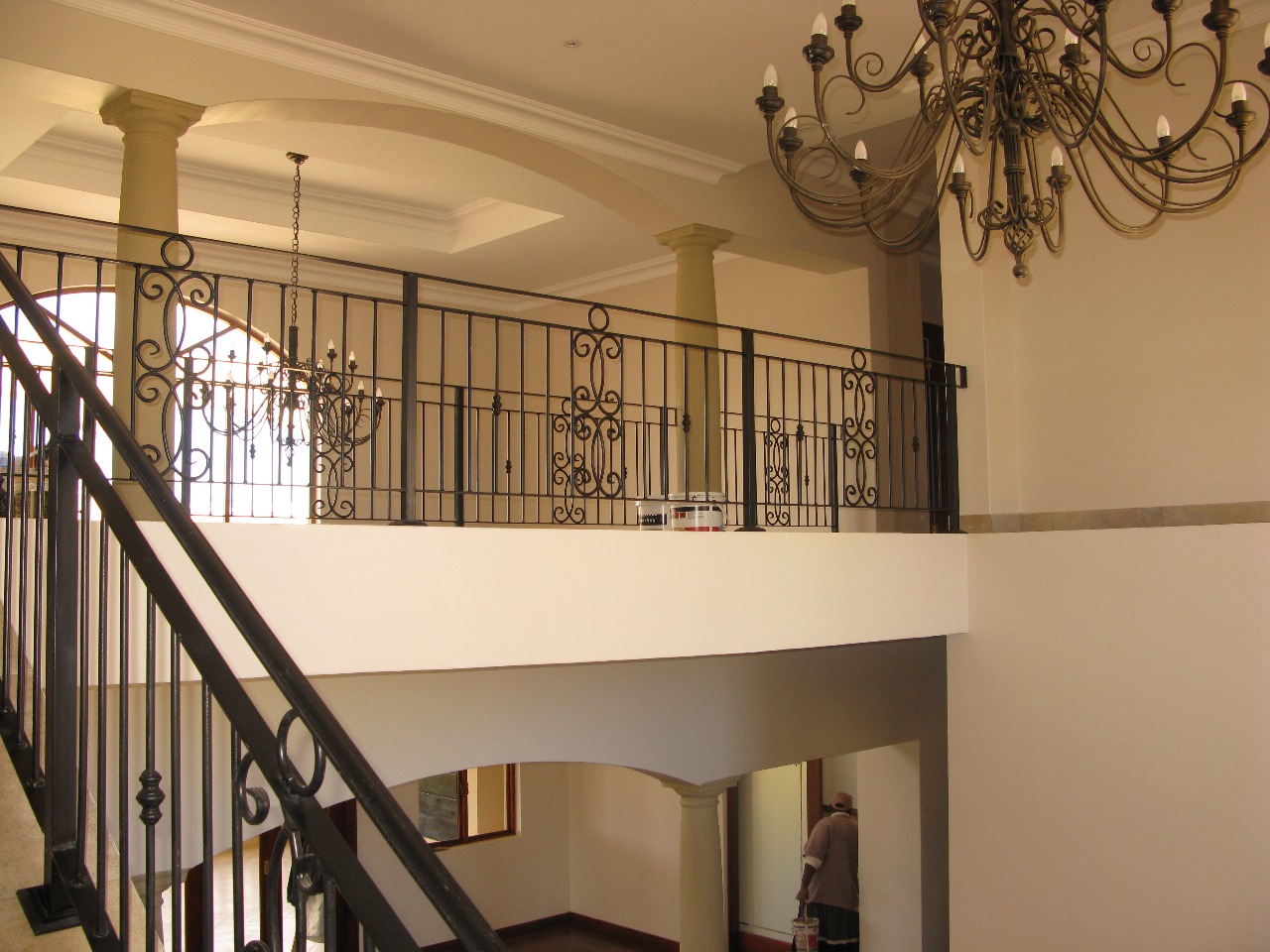 Stairscases in home VT Construction Group