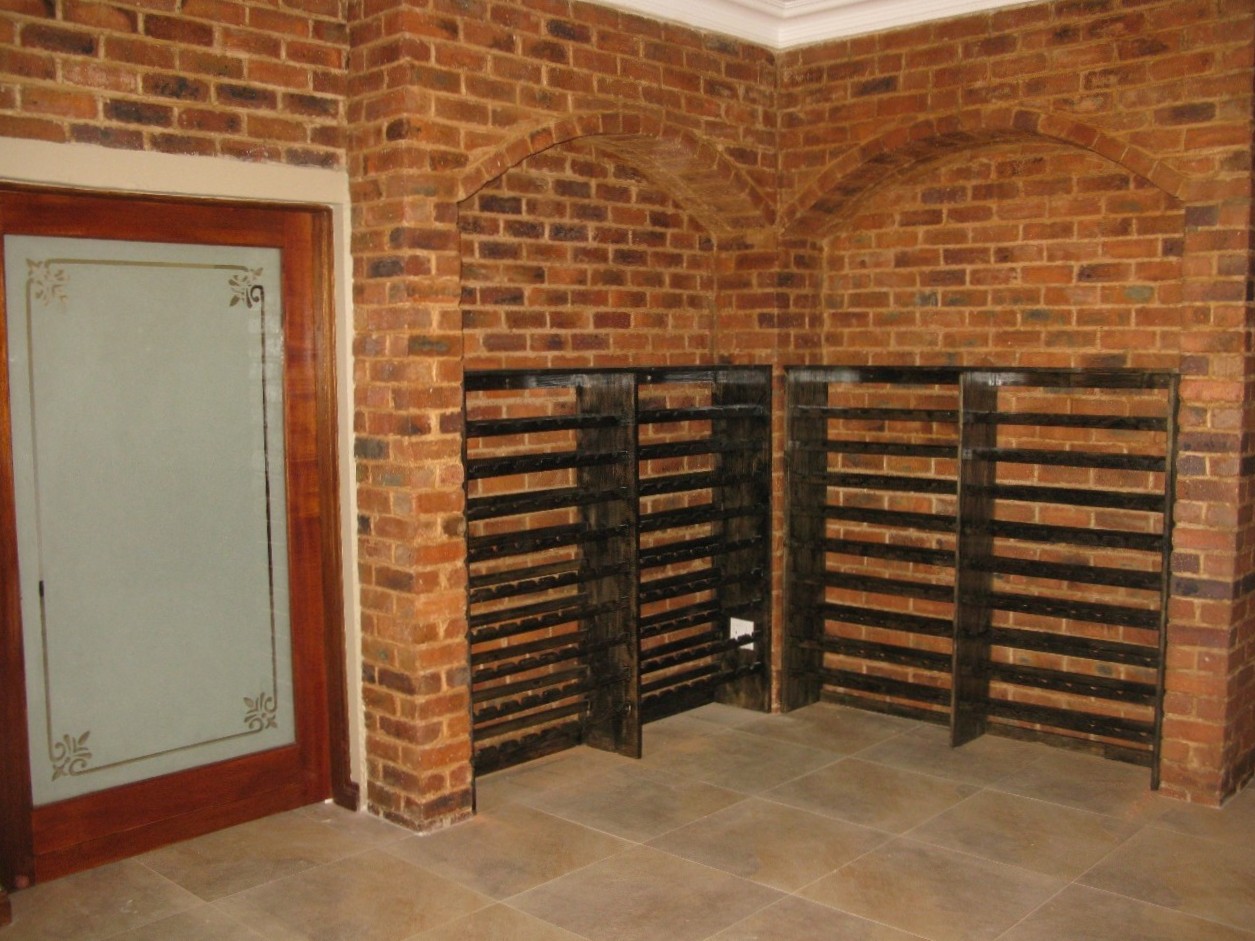 Urban home wine cellar VT Construction Group
